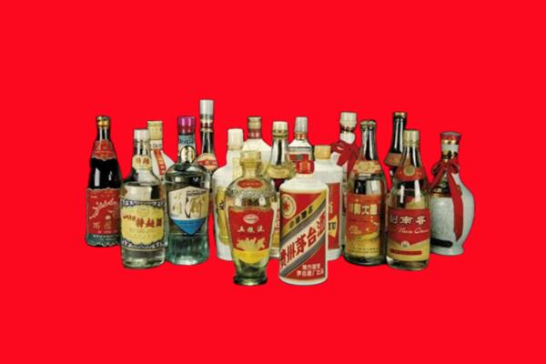隰县回收老酒